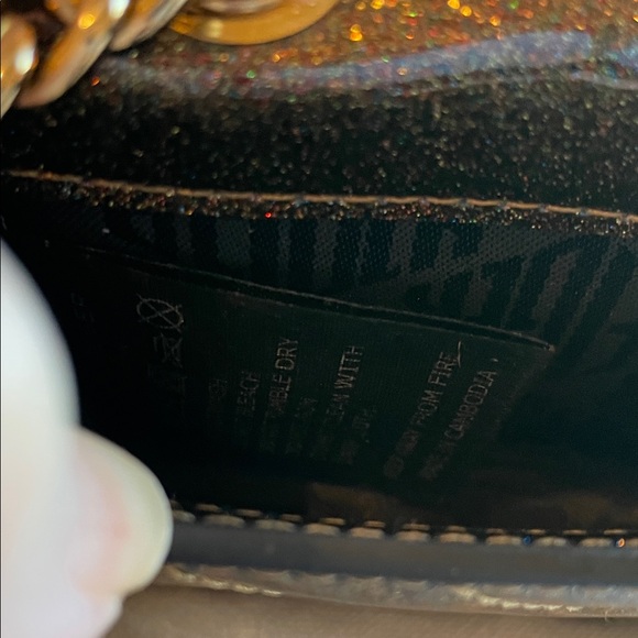 Kurt Geiger  London design , Sparkling Brown Clutch - Picture 11 of 12